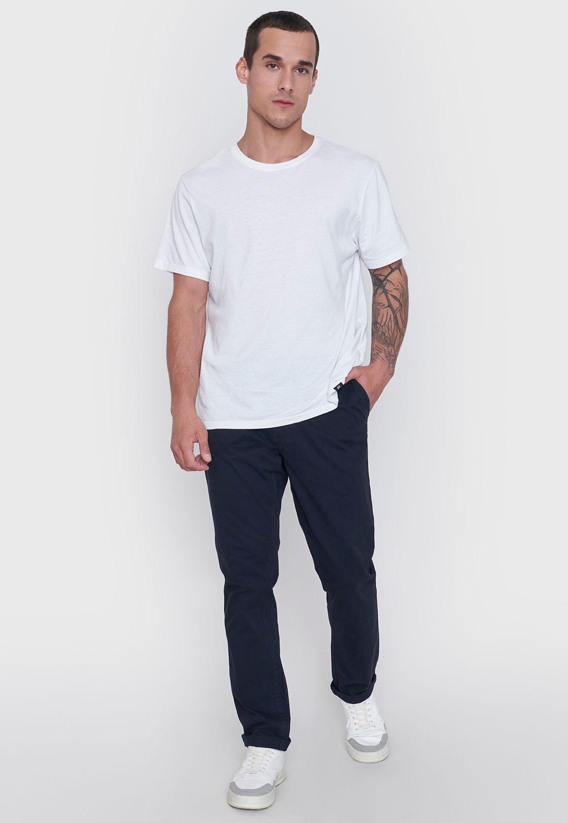 Pantalón Hombre Chino I Azul Corona-0