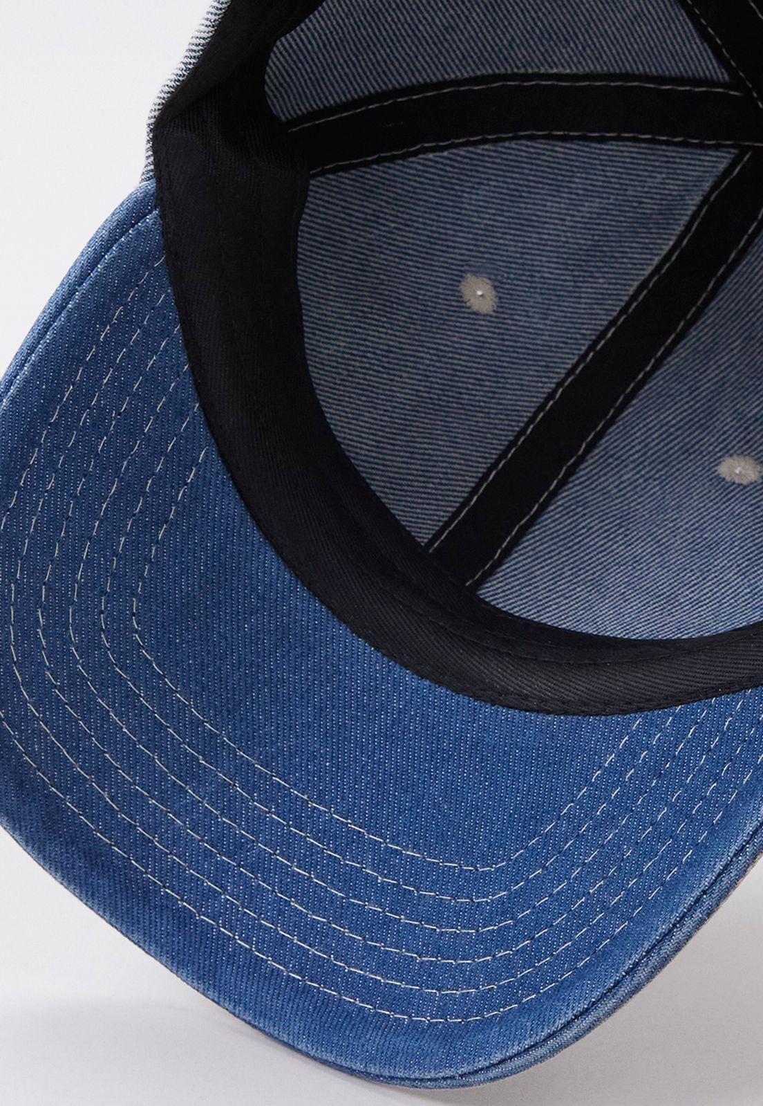 Jockey Mujer Azul Acid Wash Corona-4