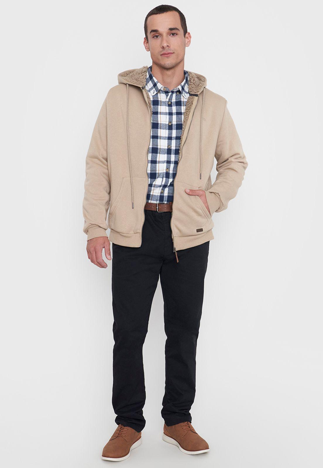Polerón Hombre Chiporro Beige Corona-3