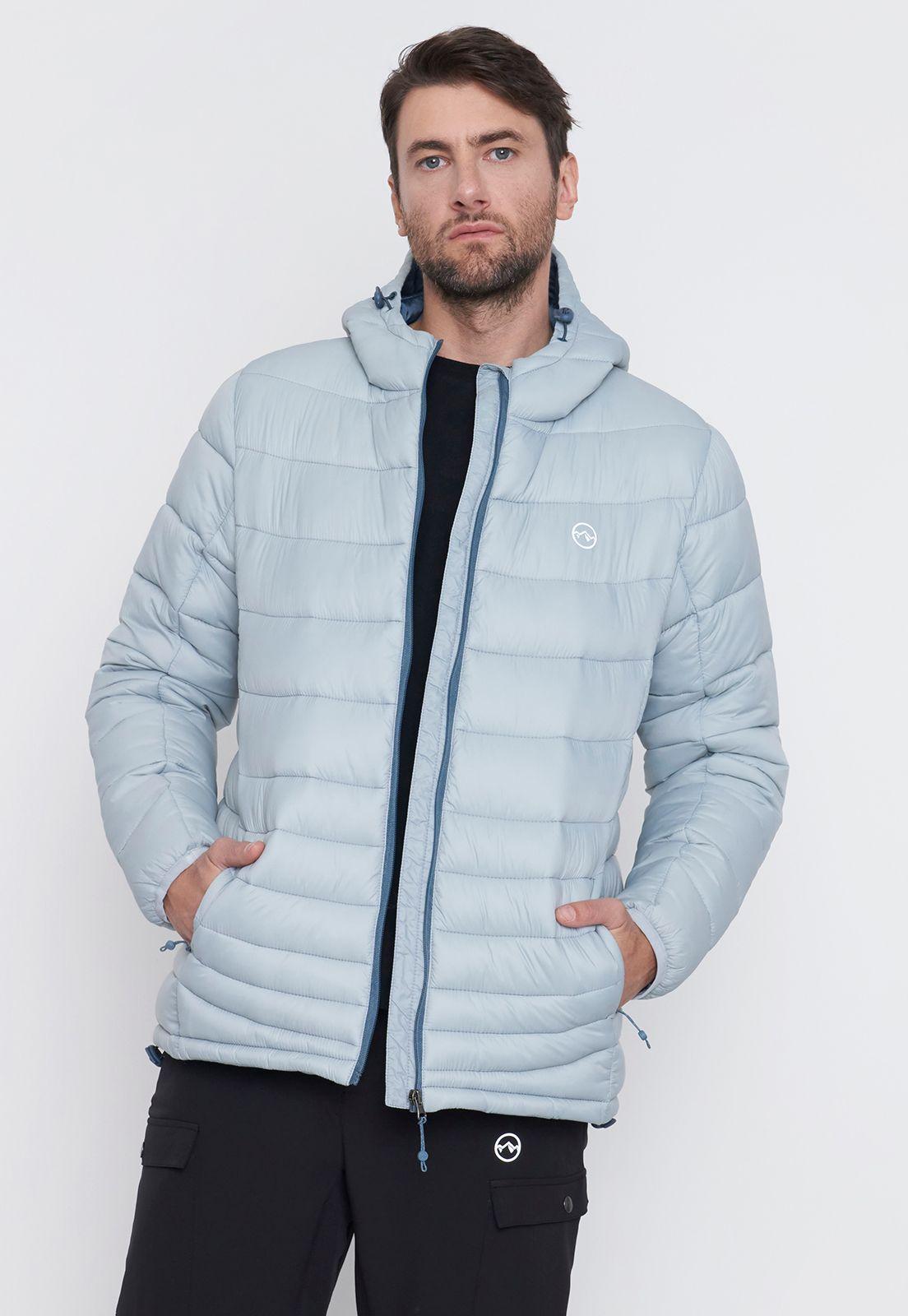 Parka Outdoor Hombre Gris Corona-0