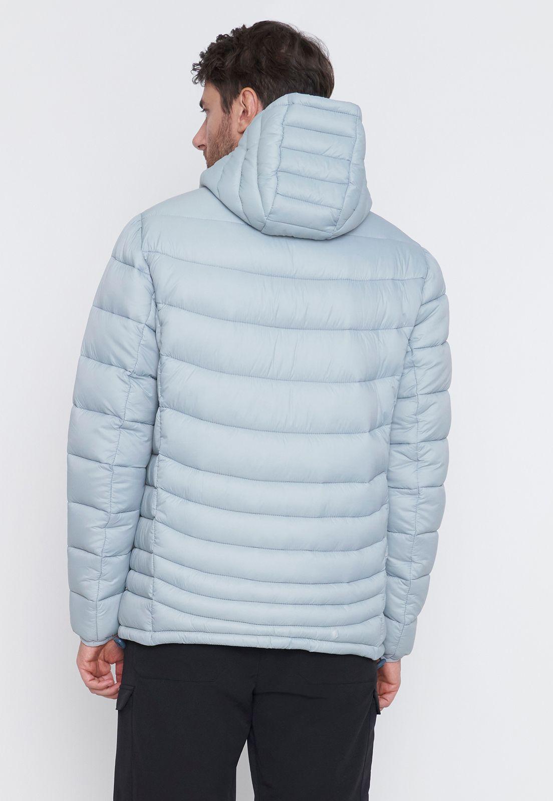 Parka Outdoor Hombre Gris Corona-1