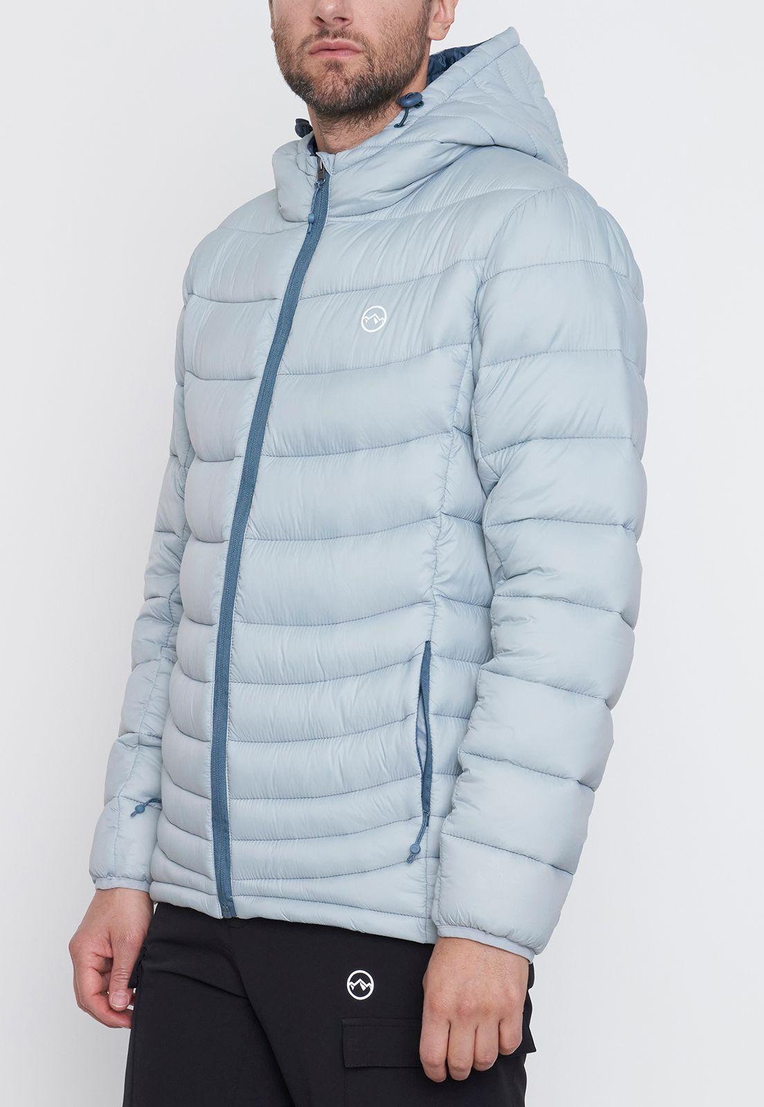 Parka Outdoor Hombre Gris Corona-2