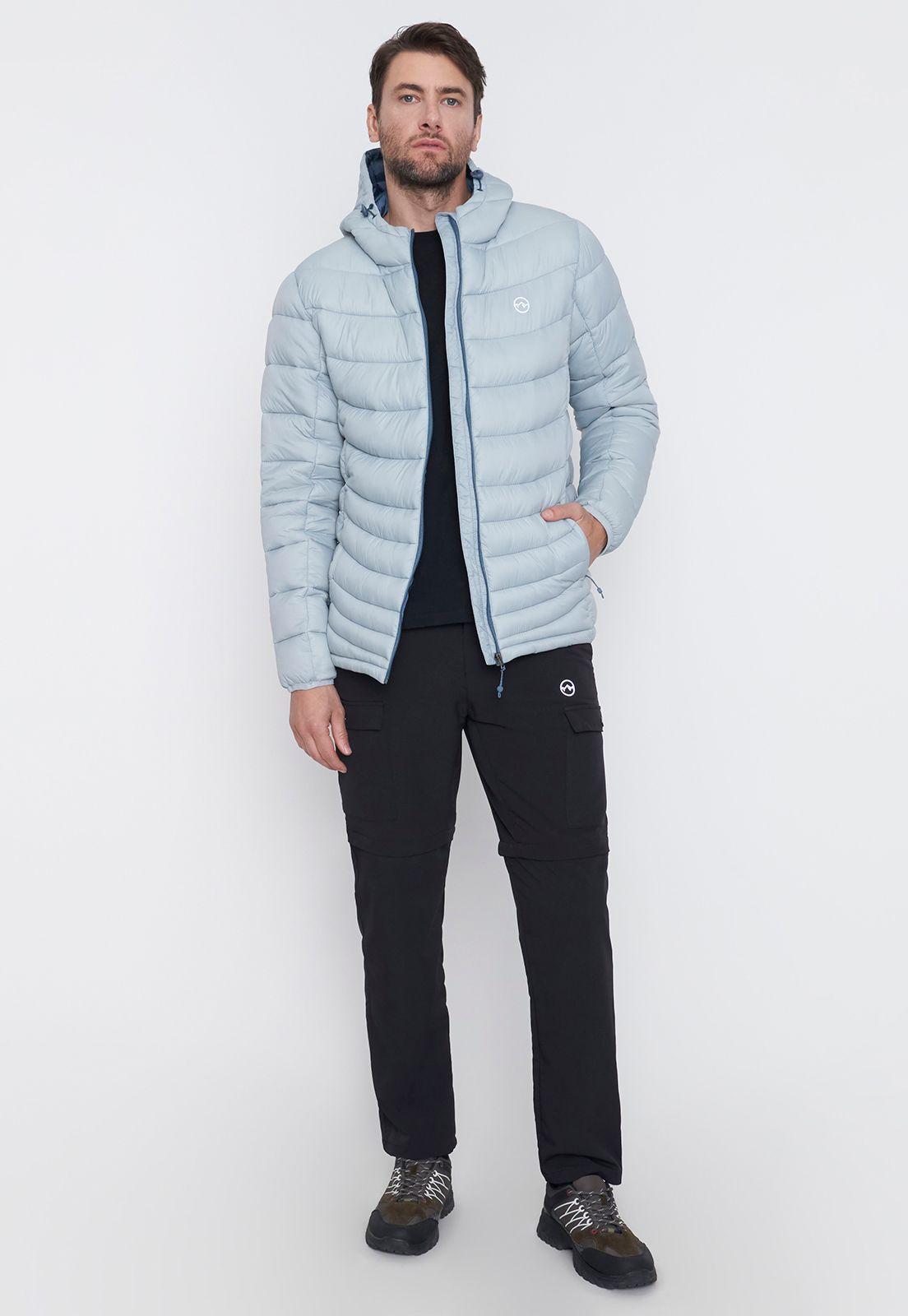 Parka Outdoor Hombre Gris Corona-3