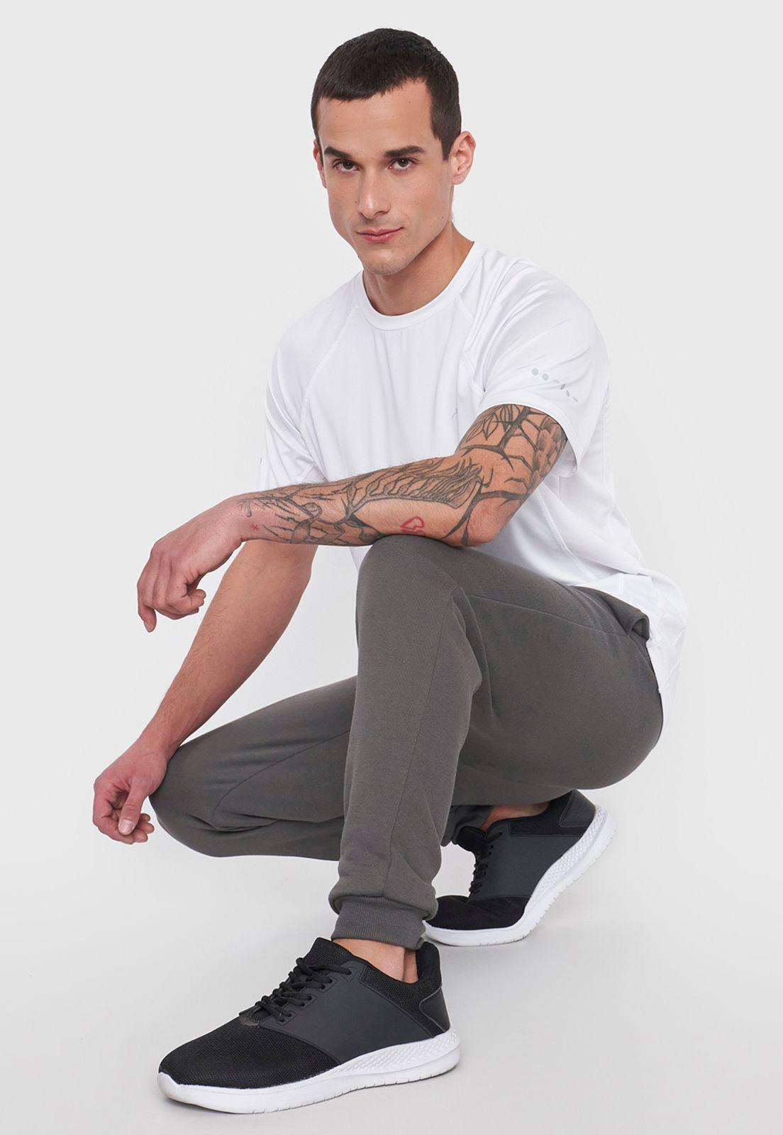 Buzo Jogger Hombre Deportivo Color Charcoal Corona-0