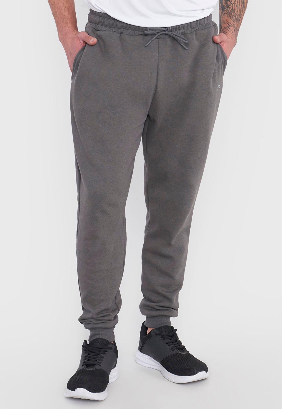 Buzo Jogger Hombre Deportivo Color Charcoal Corona-1