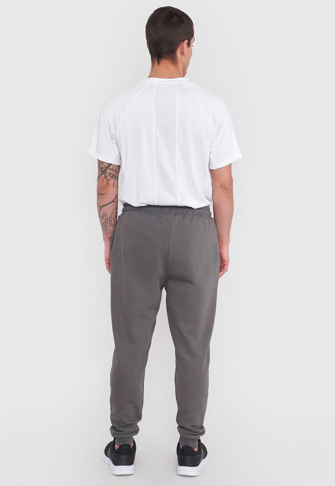 Buzo Jogger Hombre Deportivo Color Charcoal Corona-2