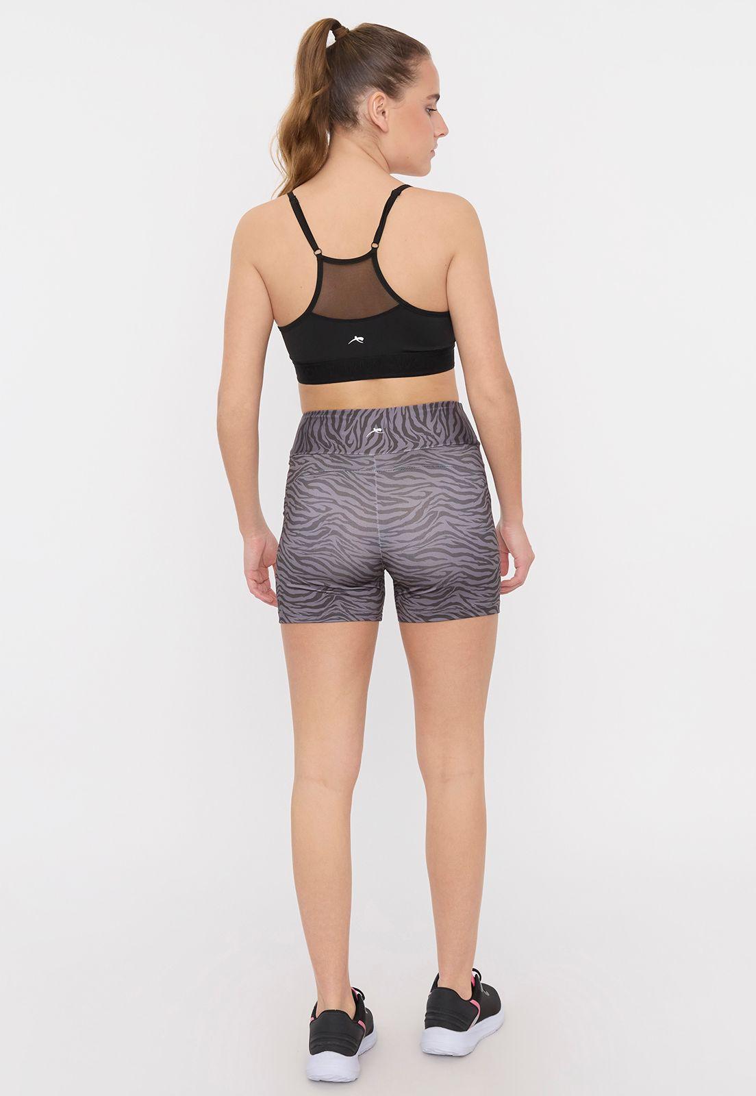 Calza Deportiva Mujer Corta Charco Corona-2