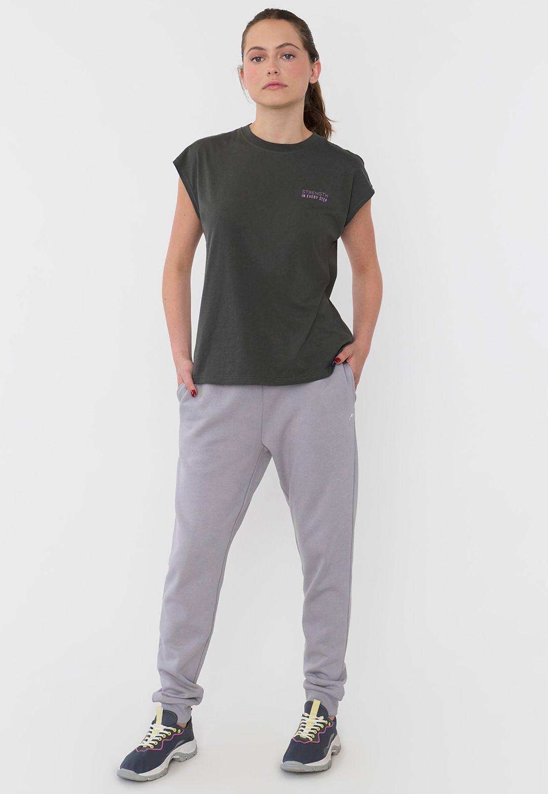 Buzo Jogger Mujer Deportivo Gris Corona-0