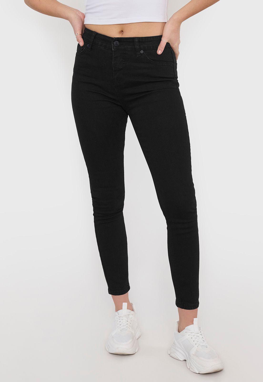 Jeans Cullote Mujer Color Beige Corona-1