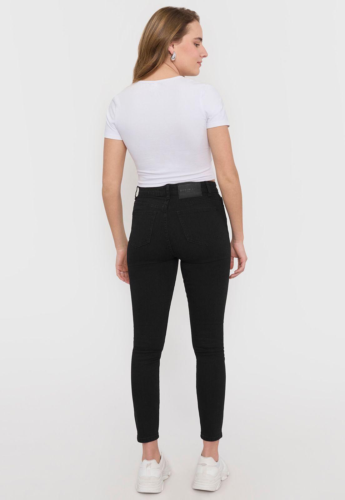 Jeans Cullote Mujer Color Beige Corona-2