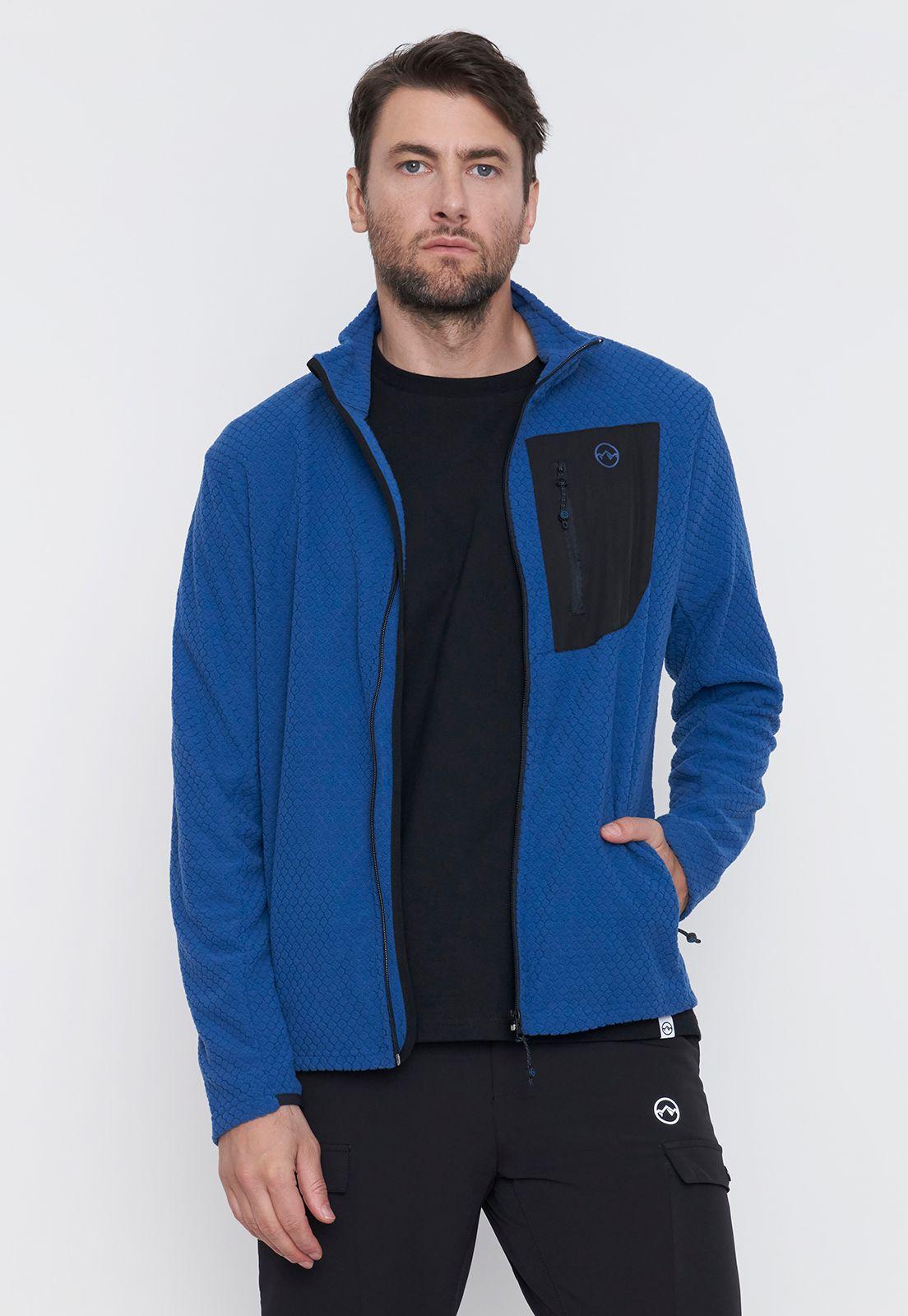 Polar Outdoor Hombre Waffle Bolsillo Azul/Navy Corona-0