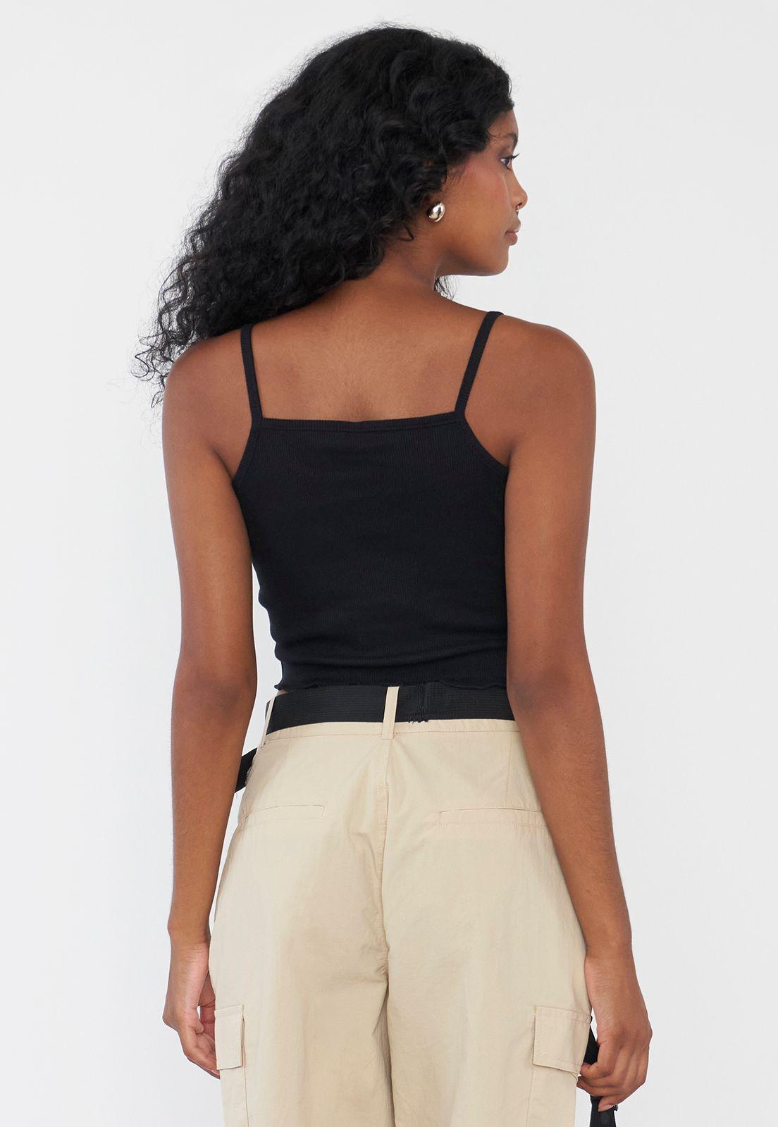 Peto Mujer Pabilo Negro Roulet Corona-1
