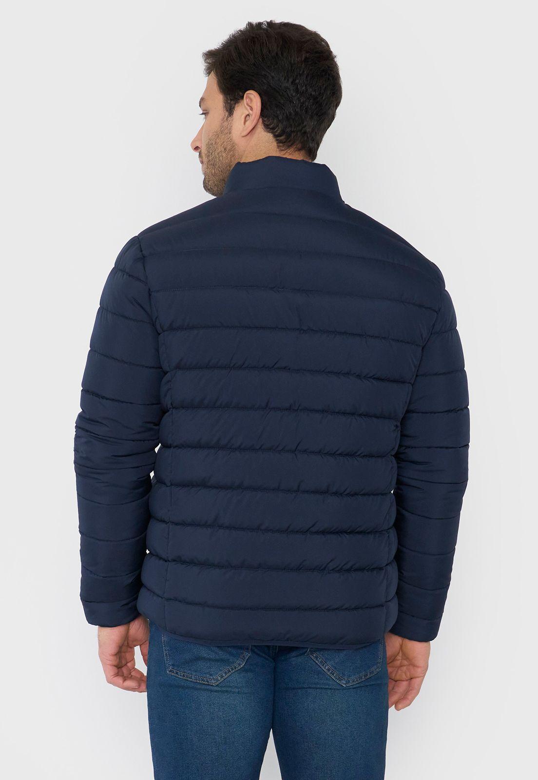 Parka Hombre Básica Navy Corona-1