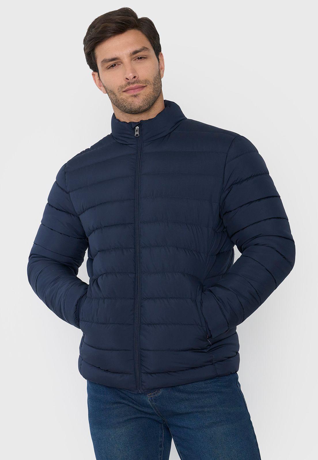 Parka Hombre Básica Navy Corona-2