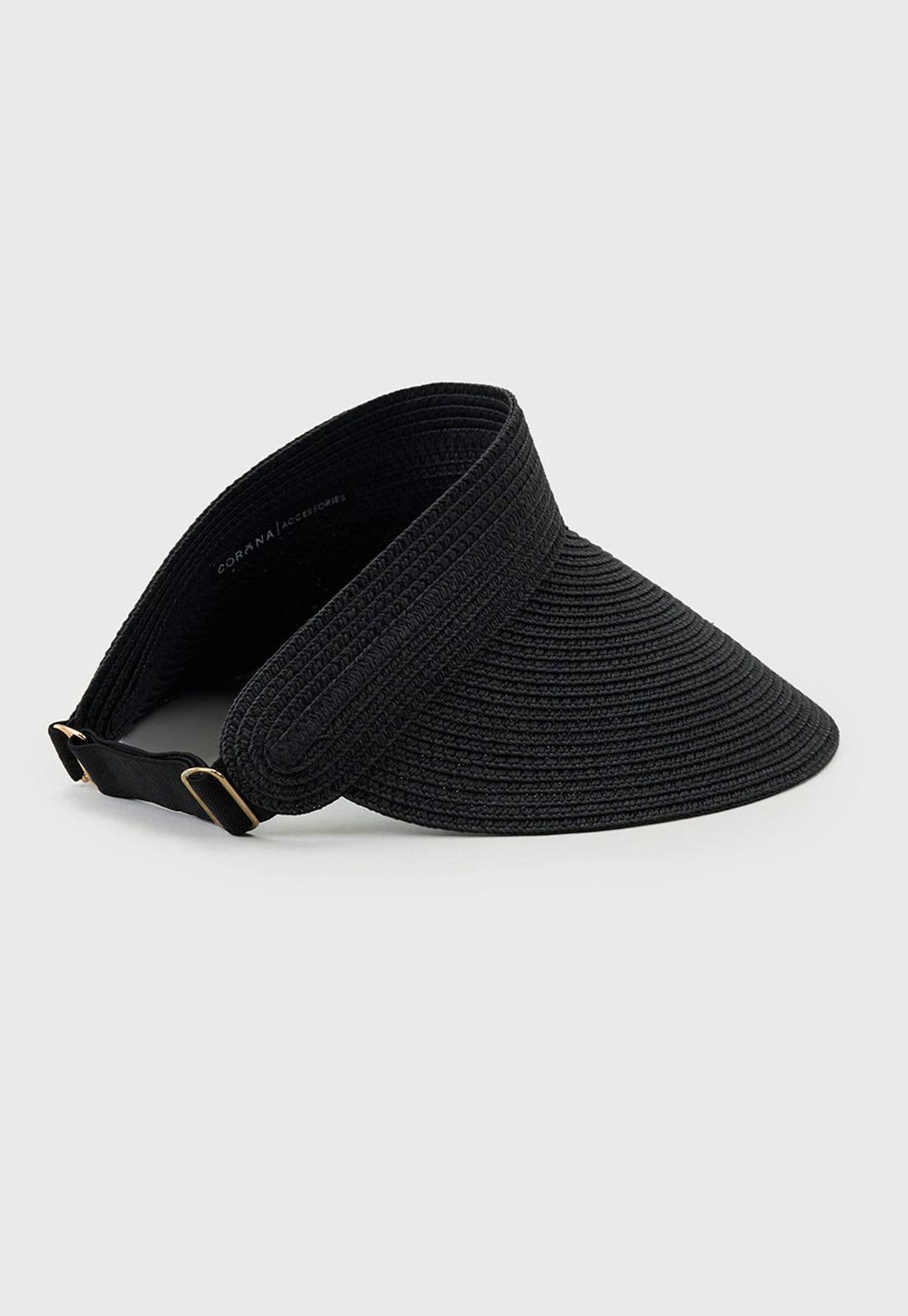 Visera Mujer II Negro Corona-2