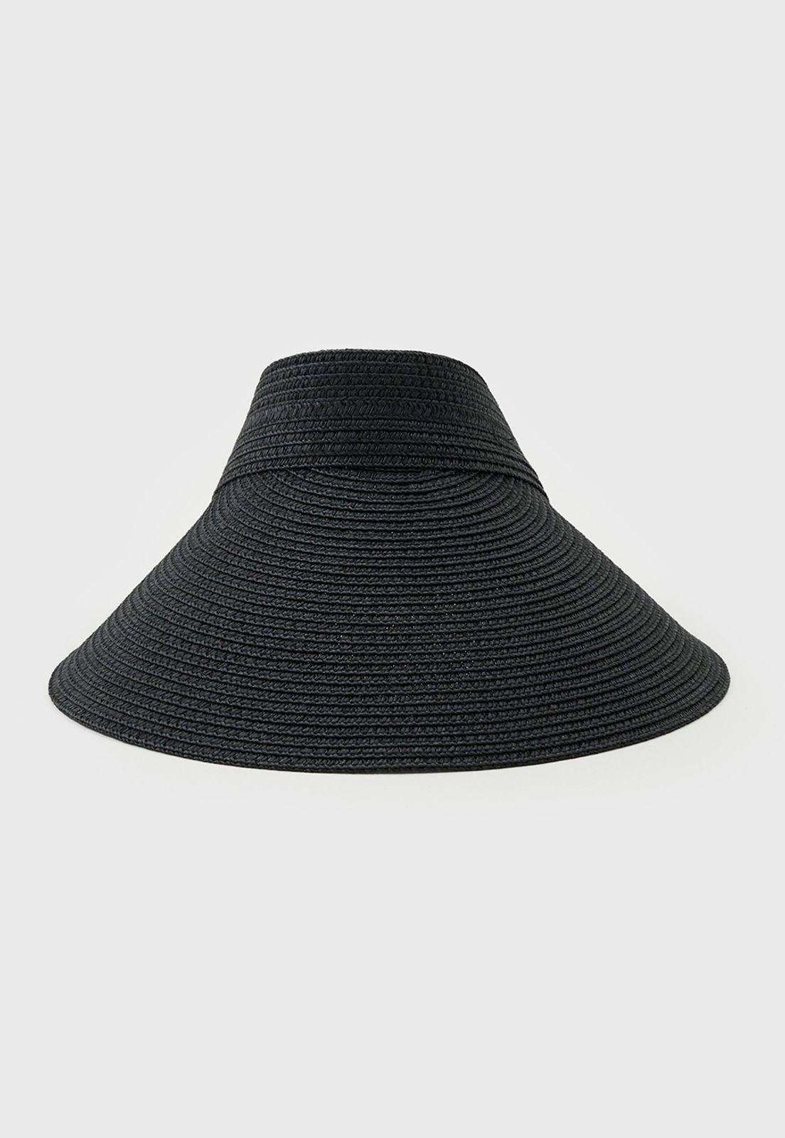 Visera Mujer II Negro Corona-3
