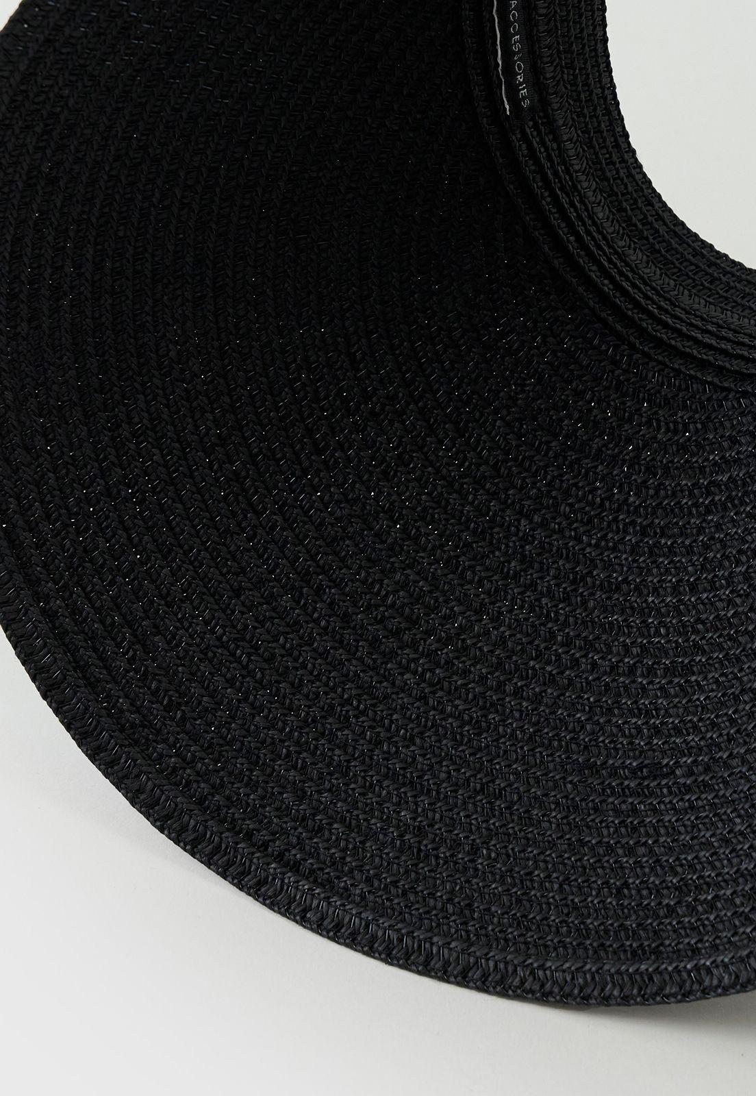 Visera Mujer II Negro Corona-4