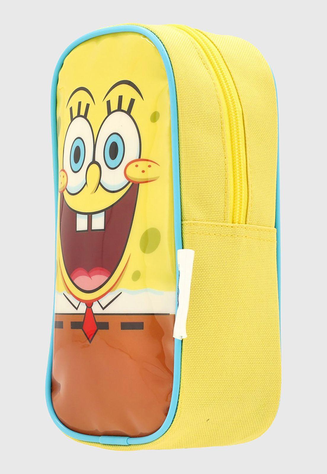 Estuche Bob Esponja Amarillo Corona-1
