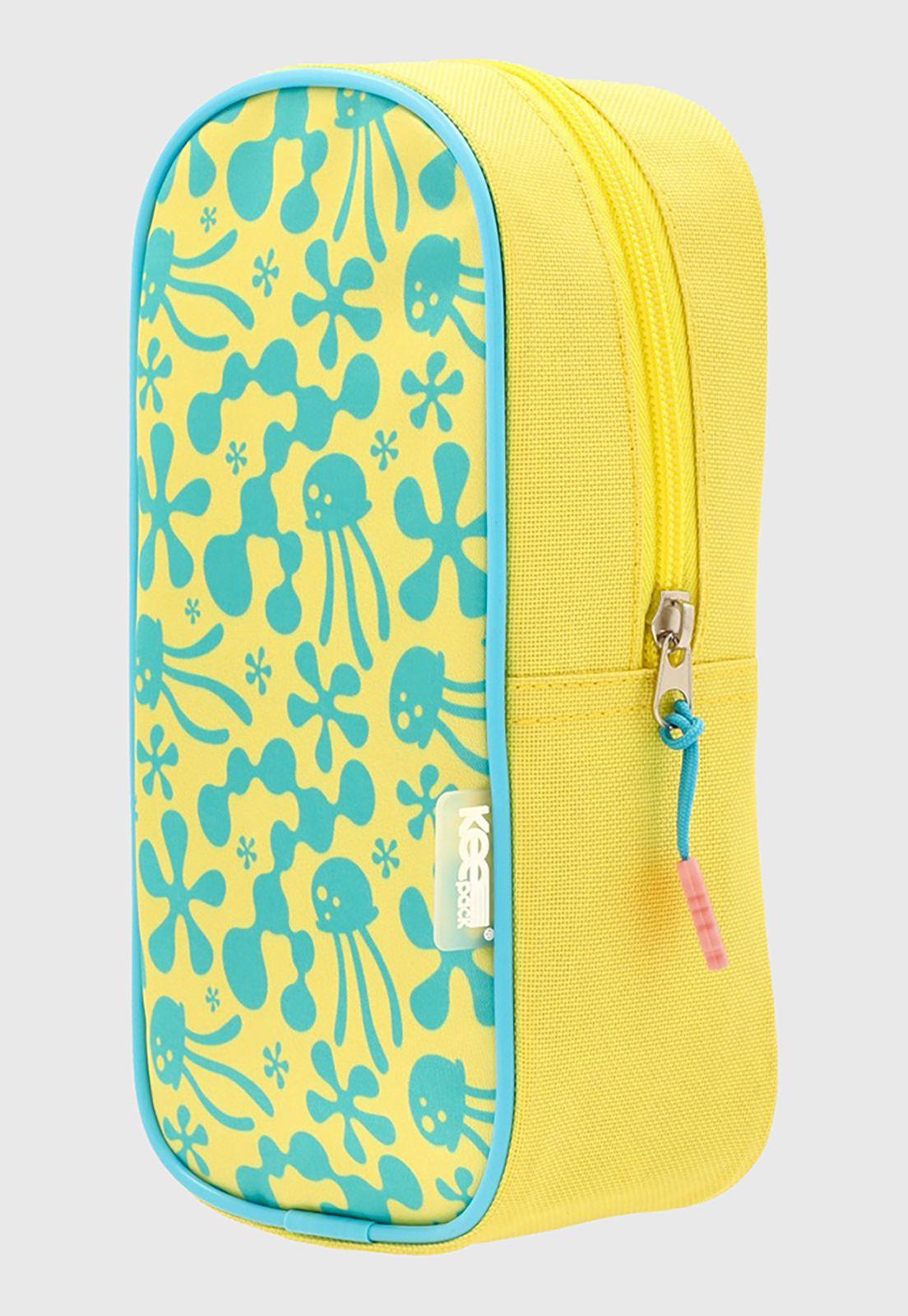 Estuche Bob Esponja Amarillo Corona-3
