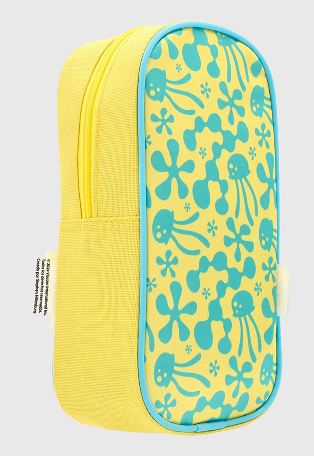 Estuche Bob Esponja Amarillo Corona-4