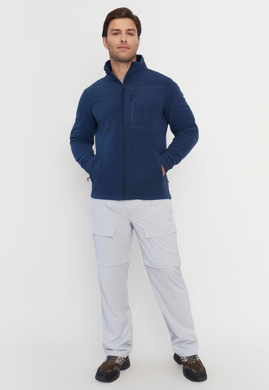 Polar Outdoor Hombre Básico Navy Liso Corona-3