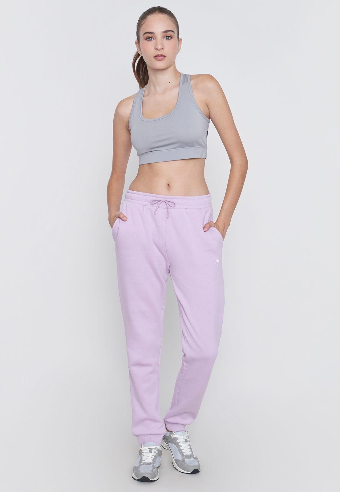 Buzo Mujer Deportivo Jogger Palo Rosa Corona-0