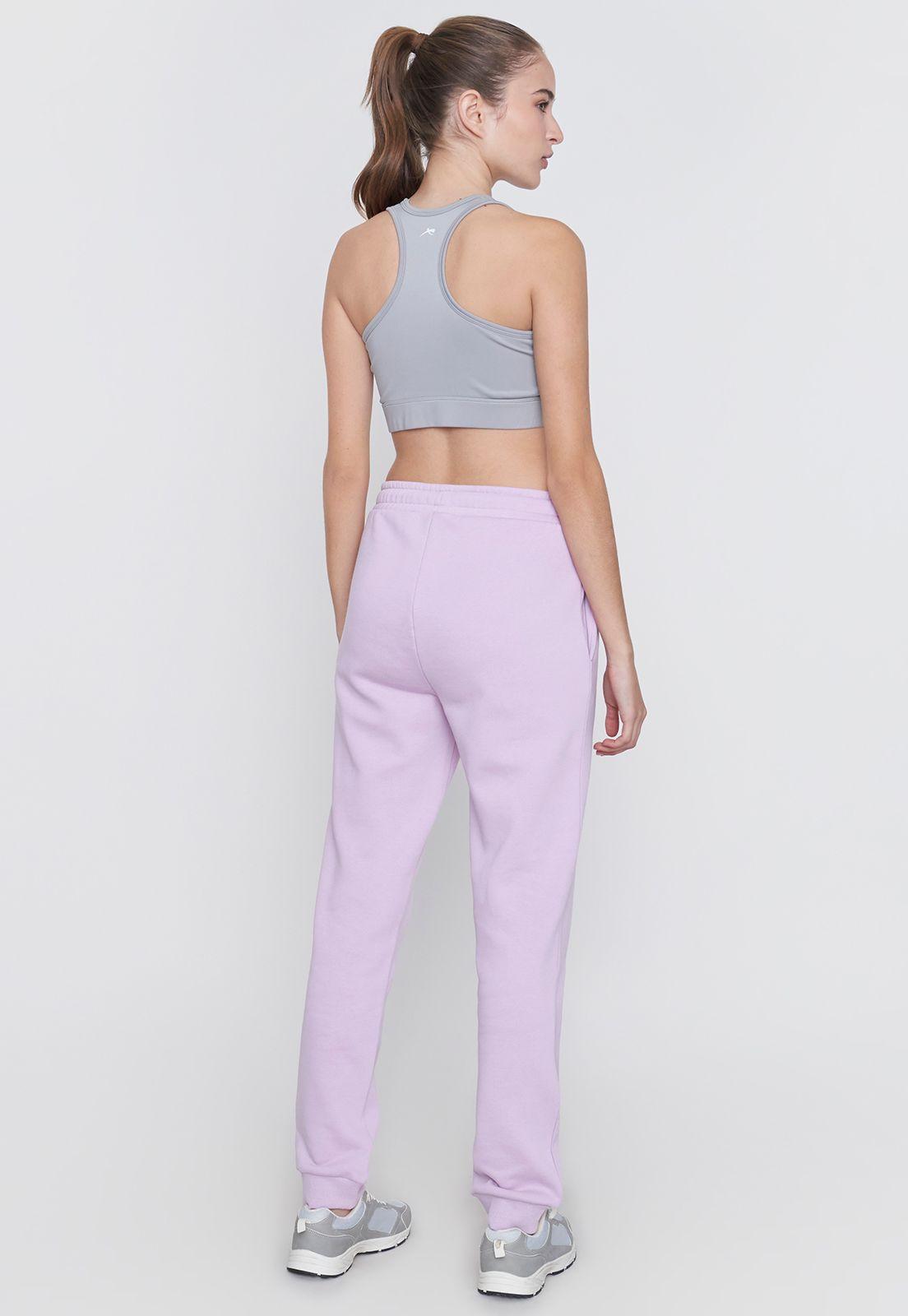 Buzo Mujer Deportivo Jogger Palo Rosa Corona-2