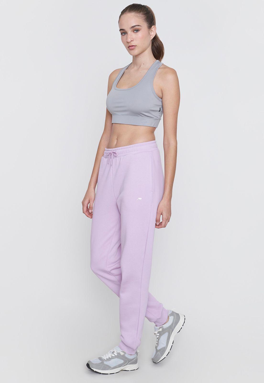 Buzo Mujer Deportivo Jogger Palo Rosa Corona-3