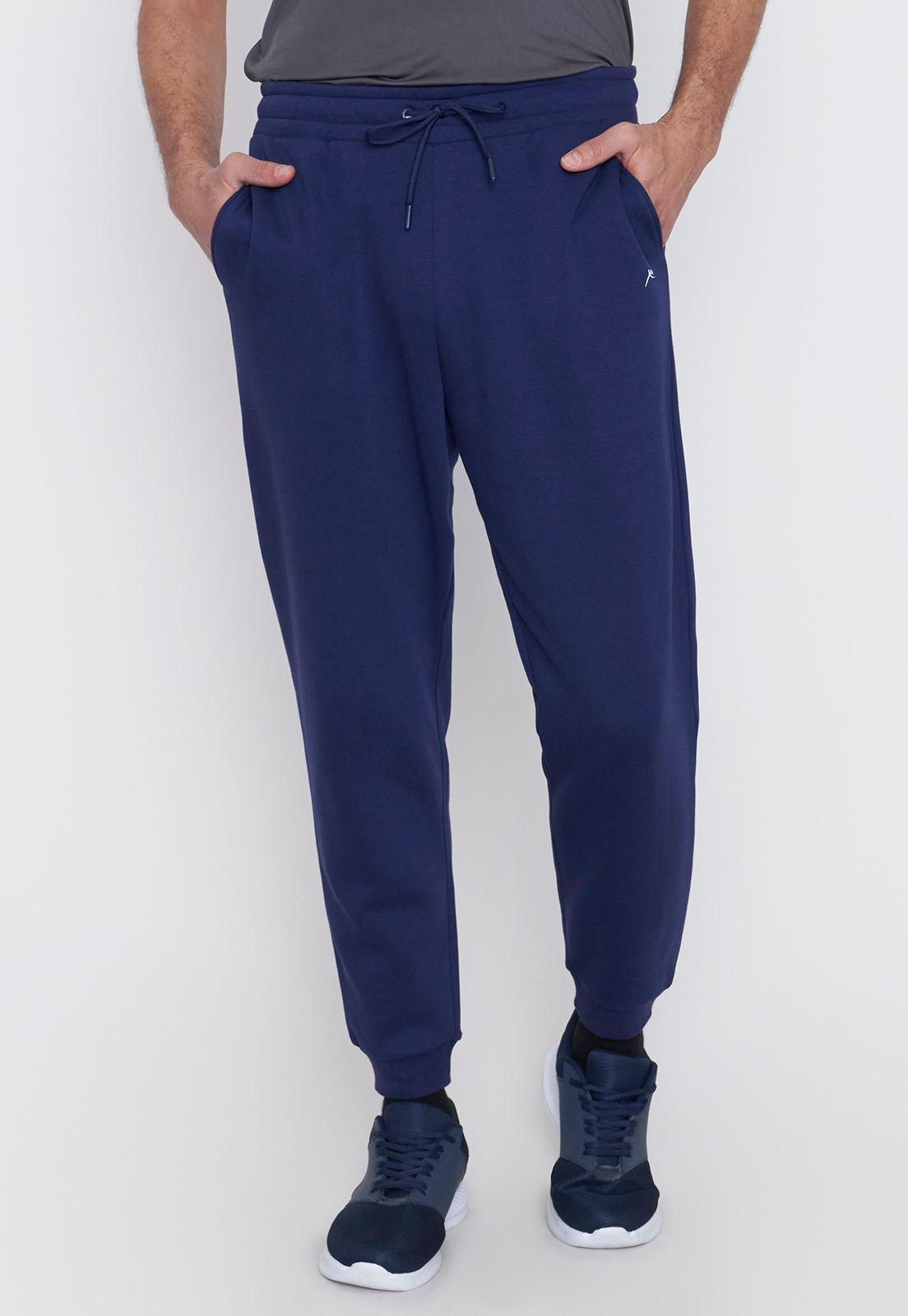 Buzo Hombre Deportivo Navy Jogger Corona-1