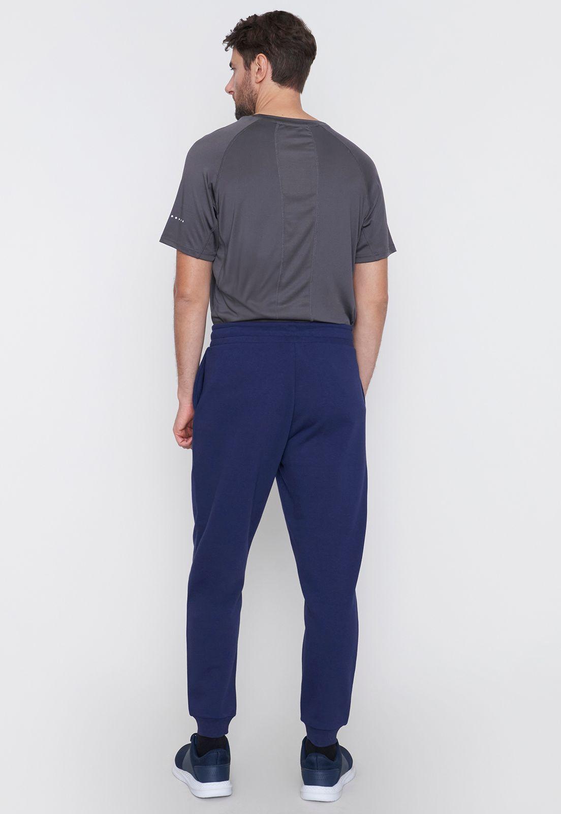 Buzo Hombre Deportivo Navy Jogger Corona-2