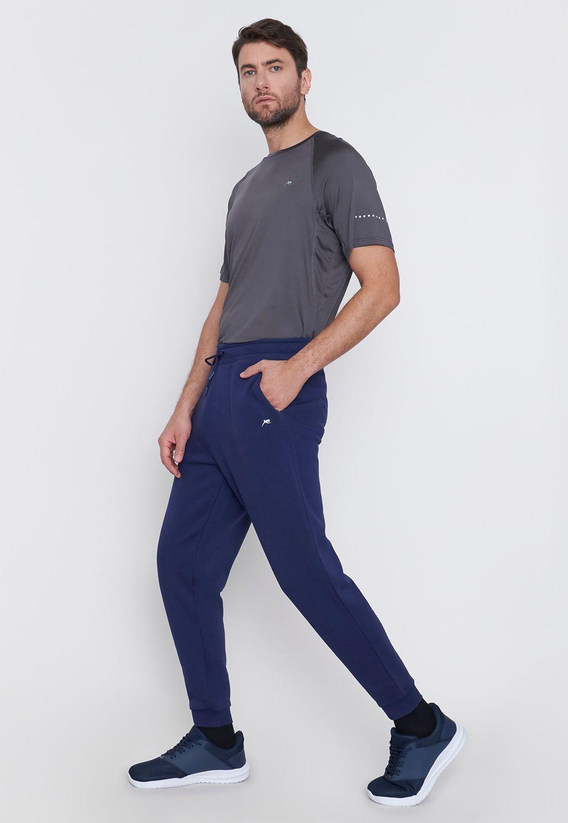Buzo Hombre Deportivo Navy Jogger Corona-3