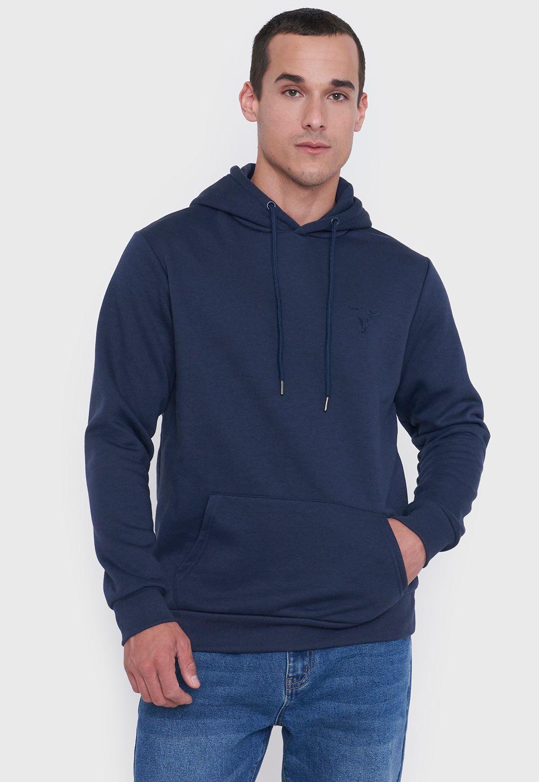 Polerón Hombre Colección Azul Corona-0