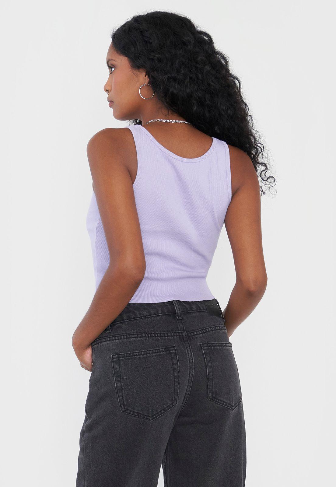 Peto Mujer Local Print Lila Corona-1