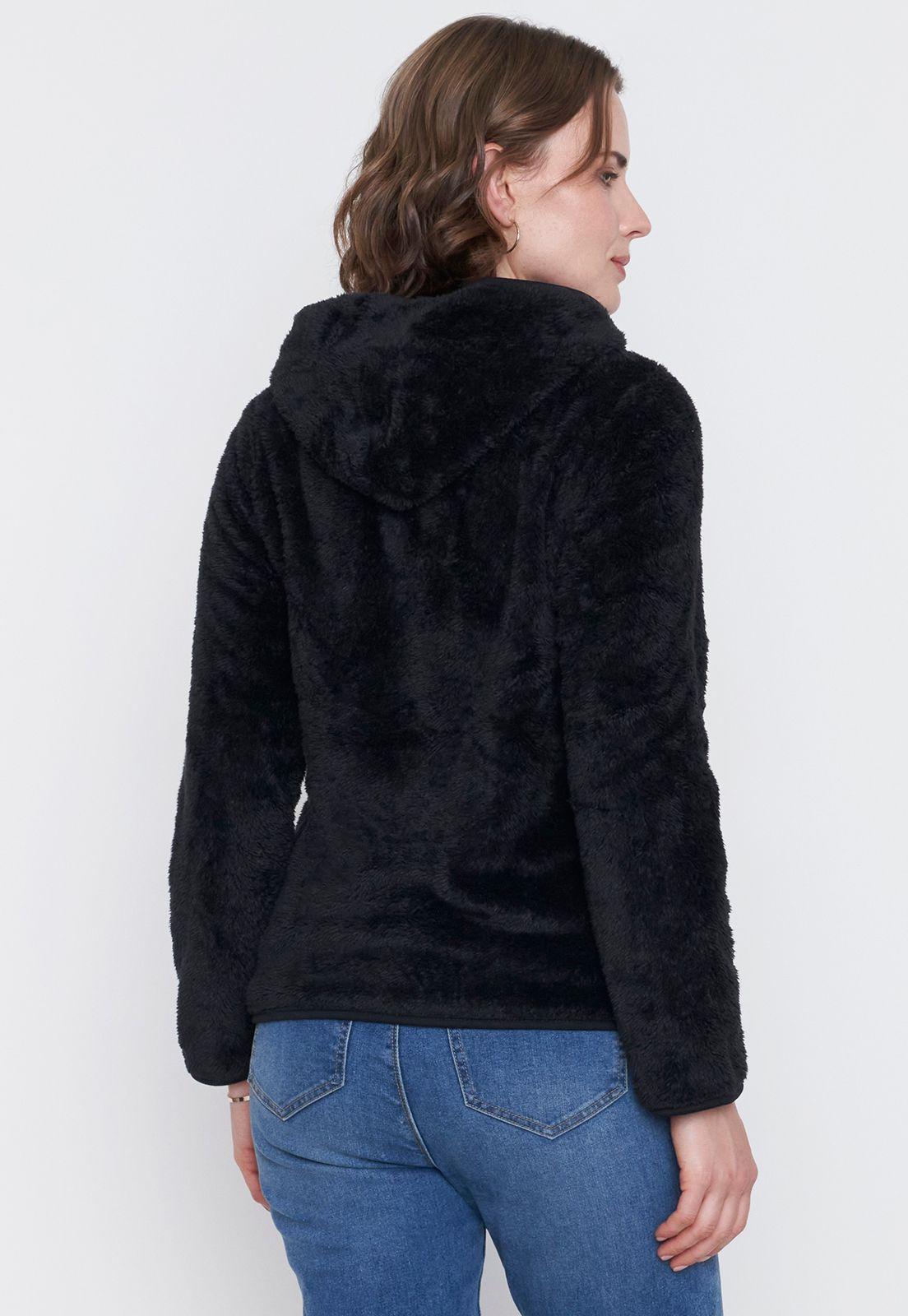 Polar Mujer Coral Negro Básico Corona-1