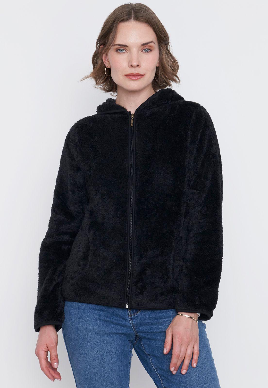 Polar Mujer Coral Negro Básico Corona-2