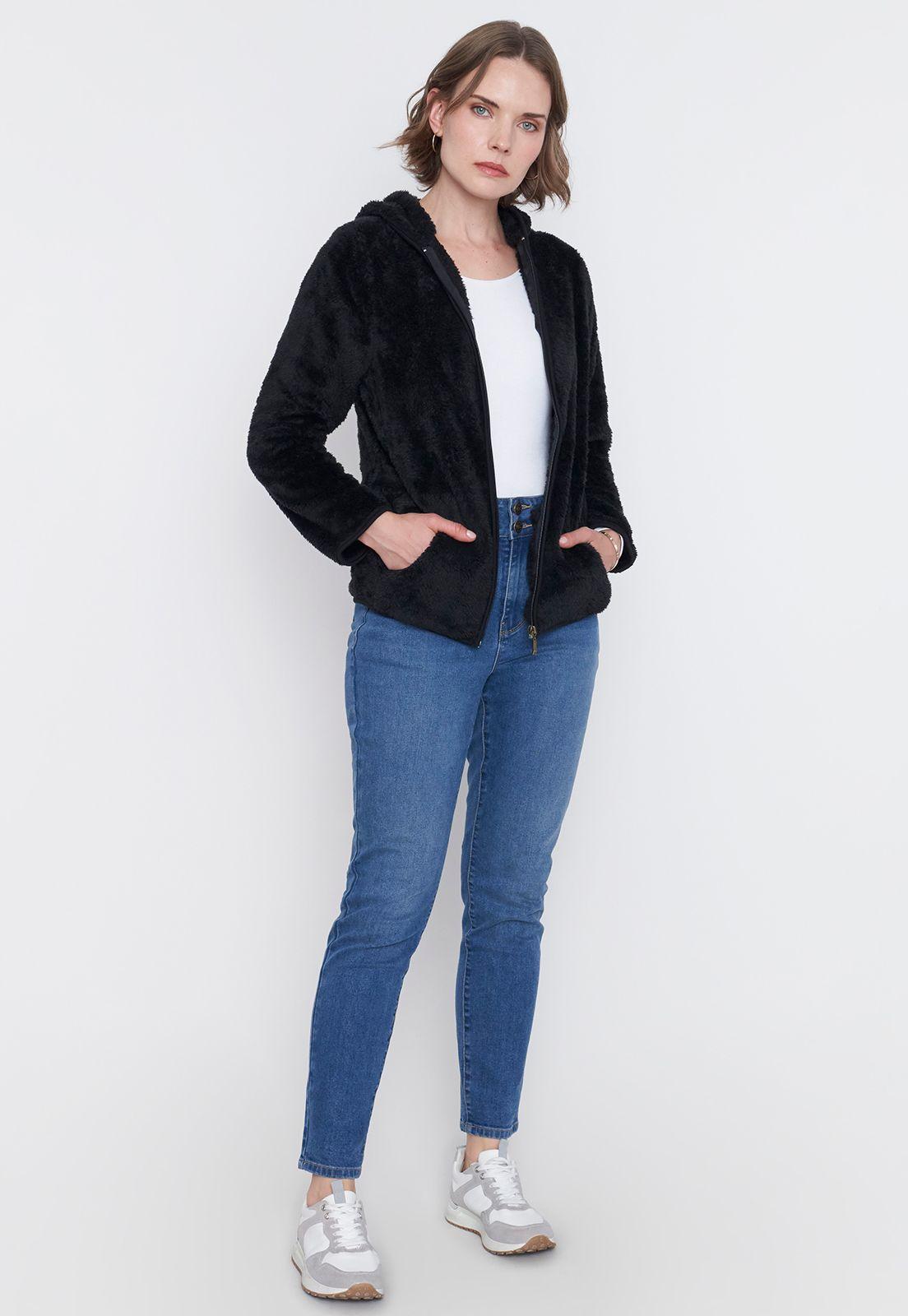 Polar Mujer Coral Negro Básico Corona-3