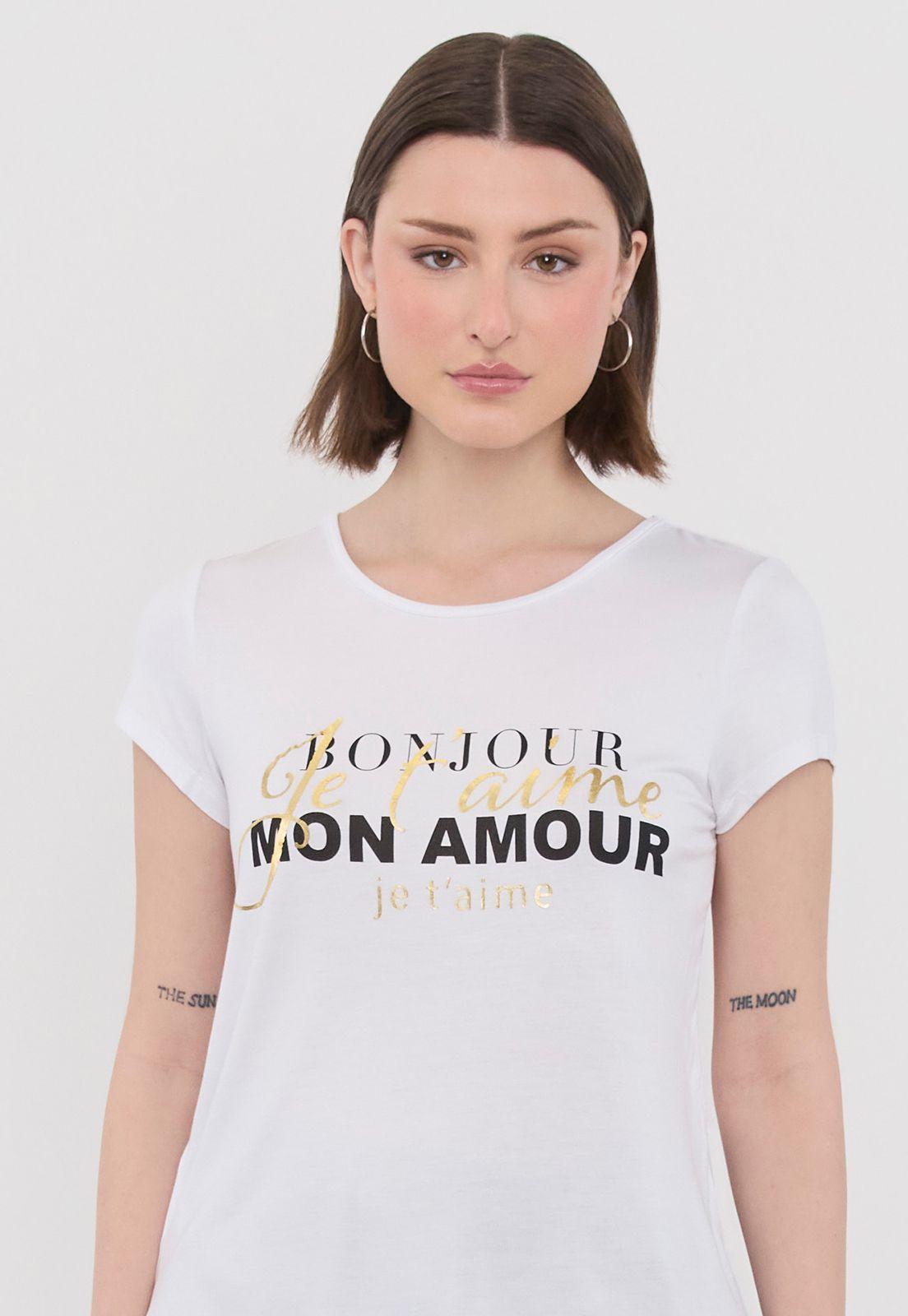 Polera Mujer Viscosa Blanco Jet Aime Corona-2