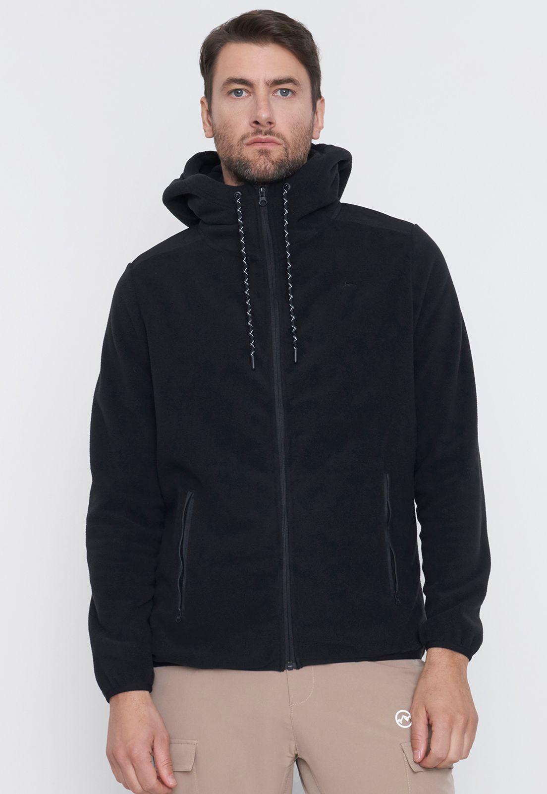 Polar Hombre Deportivo Negro Corona-2