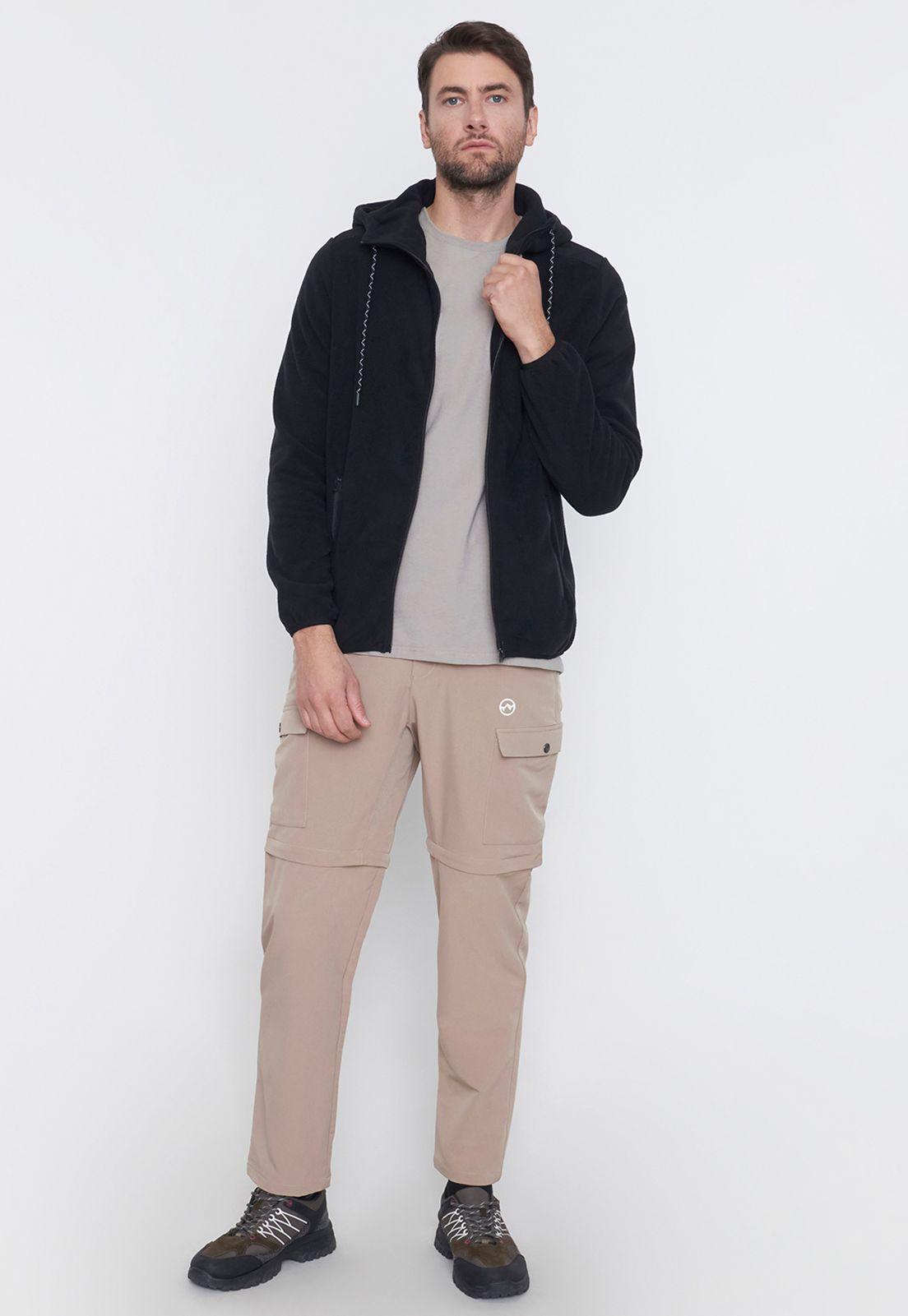 Polar Hombre Deportivo Negro Corona-3