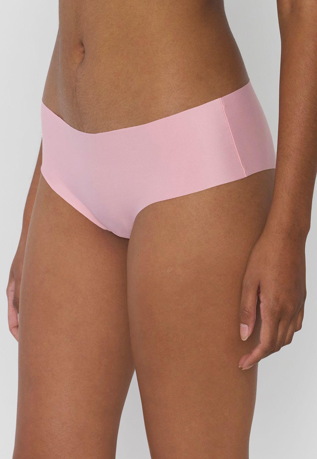 Pantaleta Mujer Microfibra Palo Rosa Corona-3