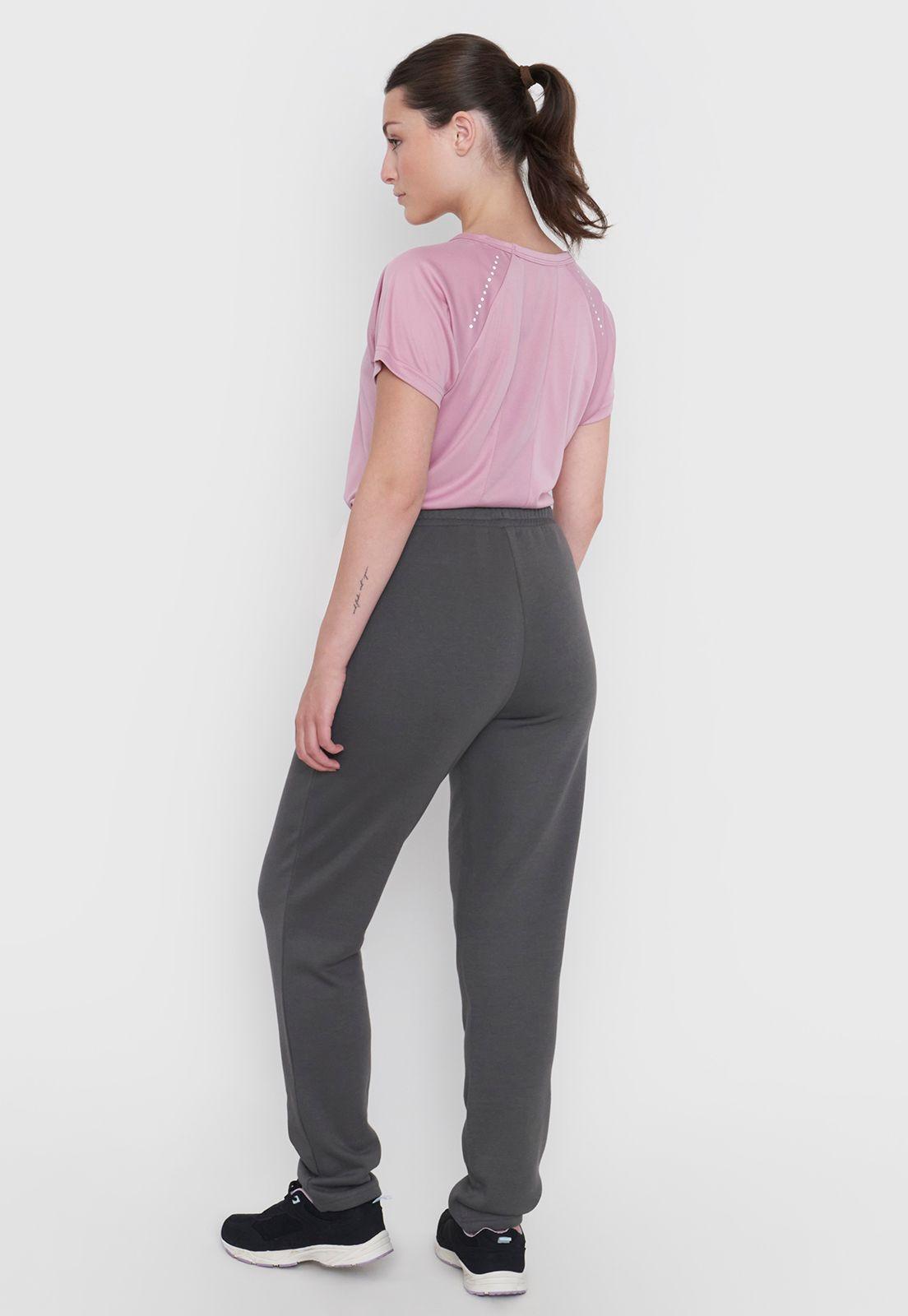 Buzo Mujer Deportivo Pitillo Charcoal Corona-2