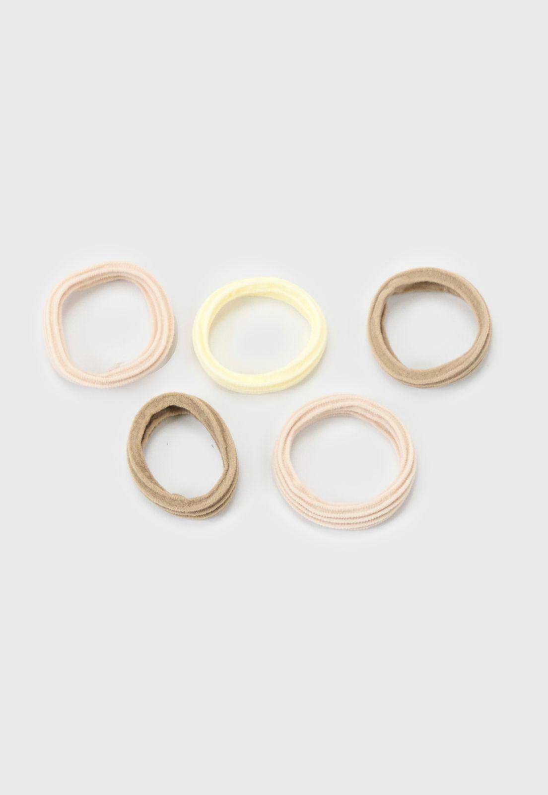 Pack Pinches + Colet Mujer Taupe Corona-2