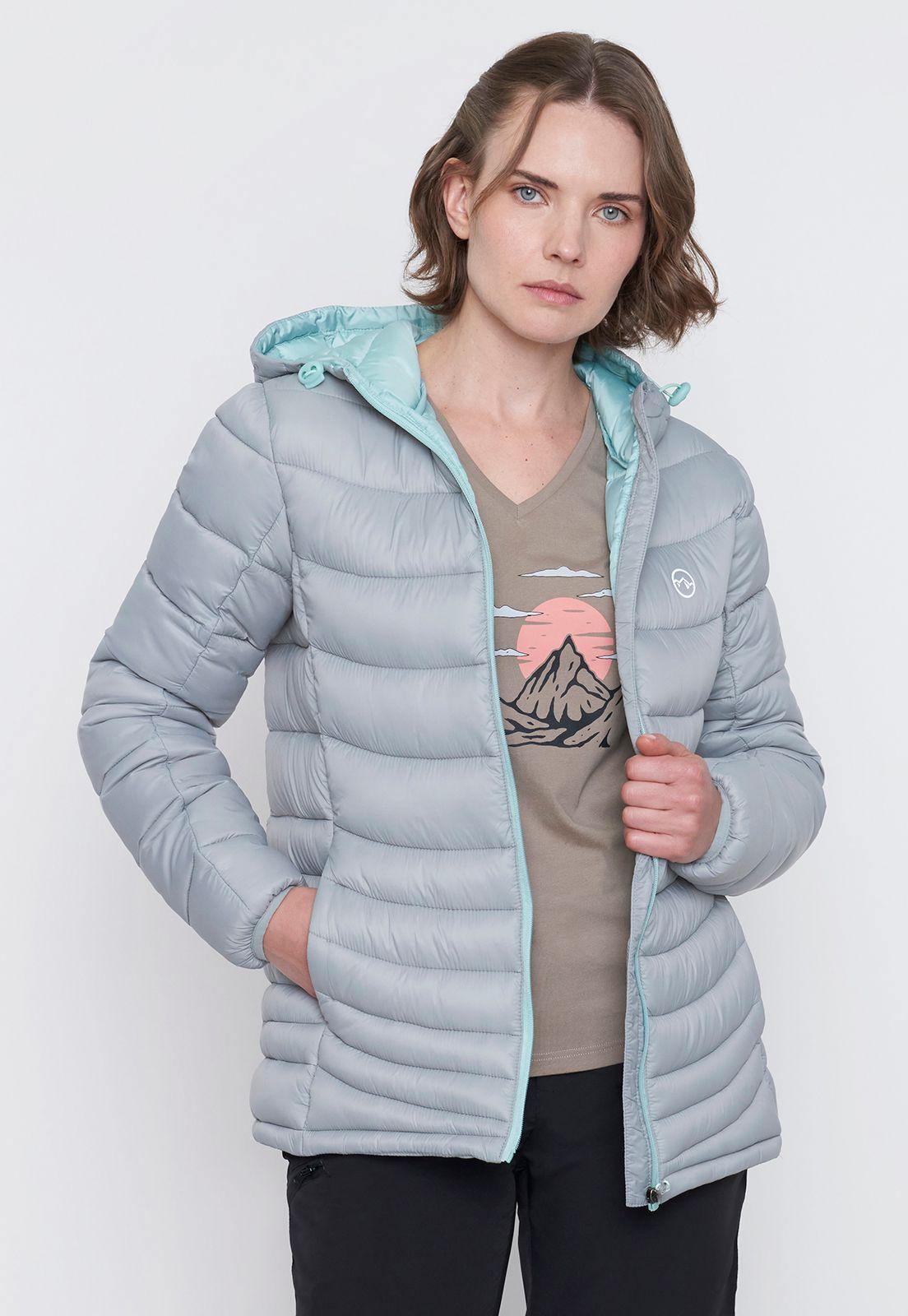 Parka Outdoor Mujer Gris Corona-0
