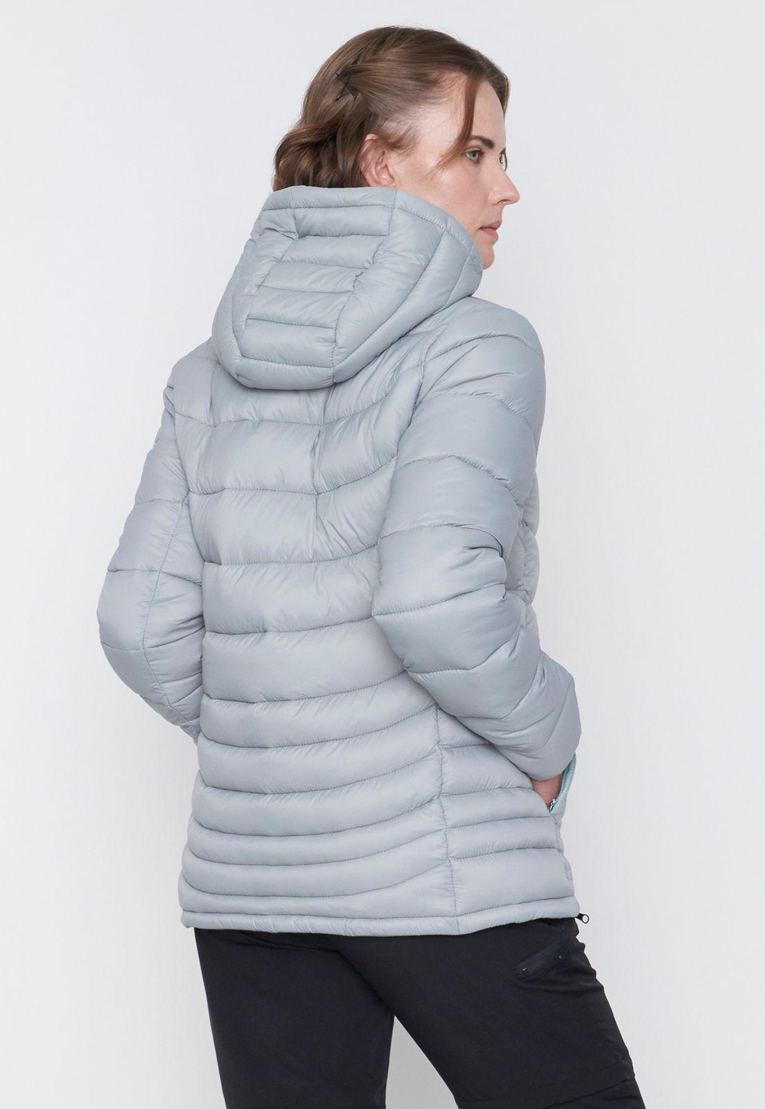 Parka Outdoor Mujer Gris Corona-1