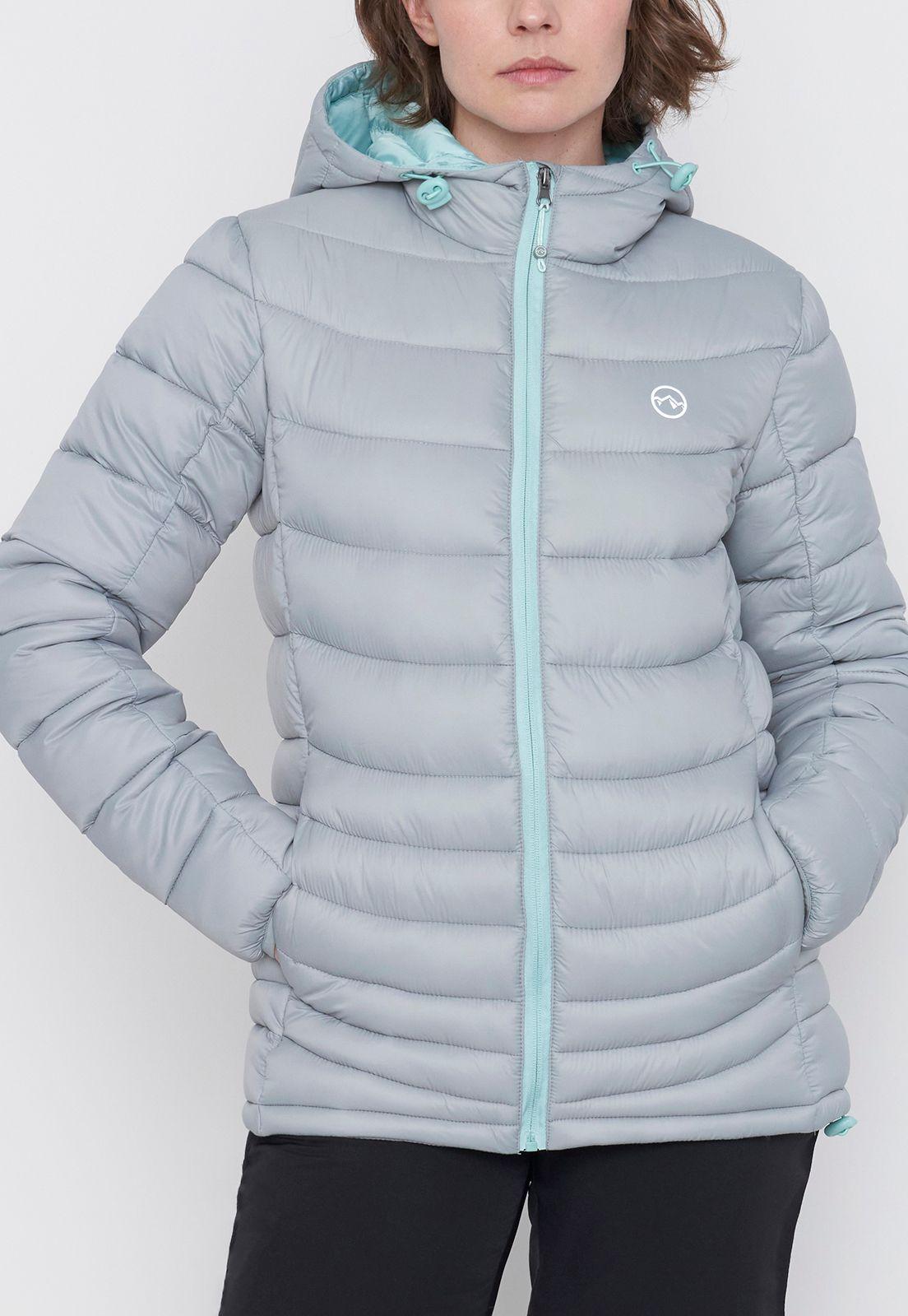 Parka Outdoor Mujer Gris Corona-2