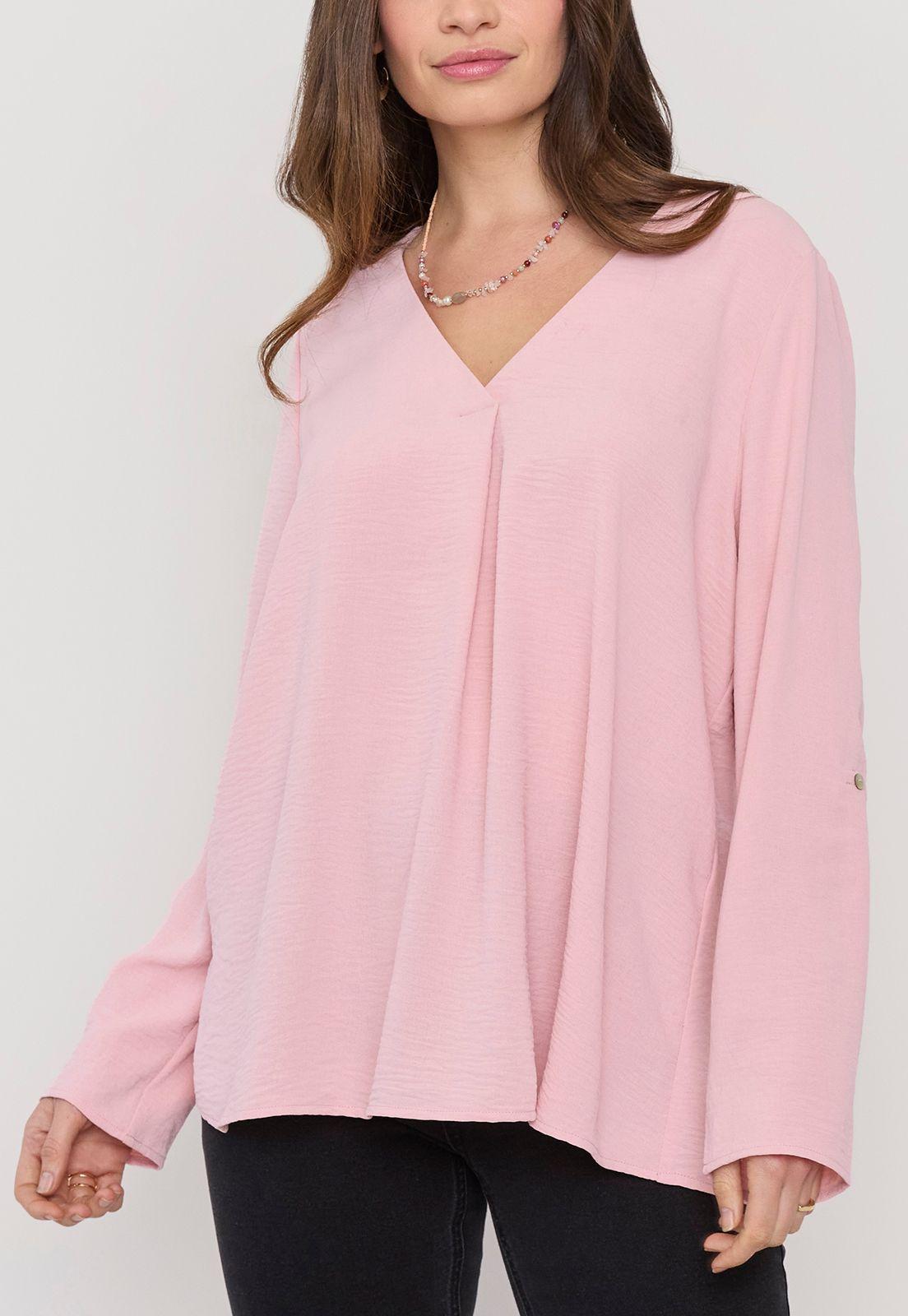 Blusa Mujer Palo Rosa Tablón Corona-2