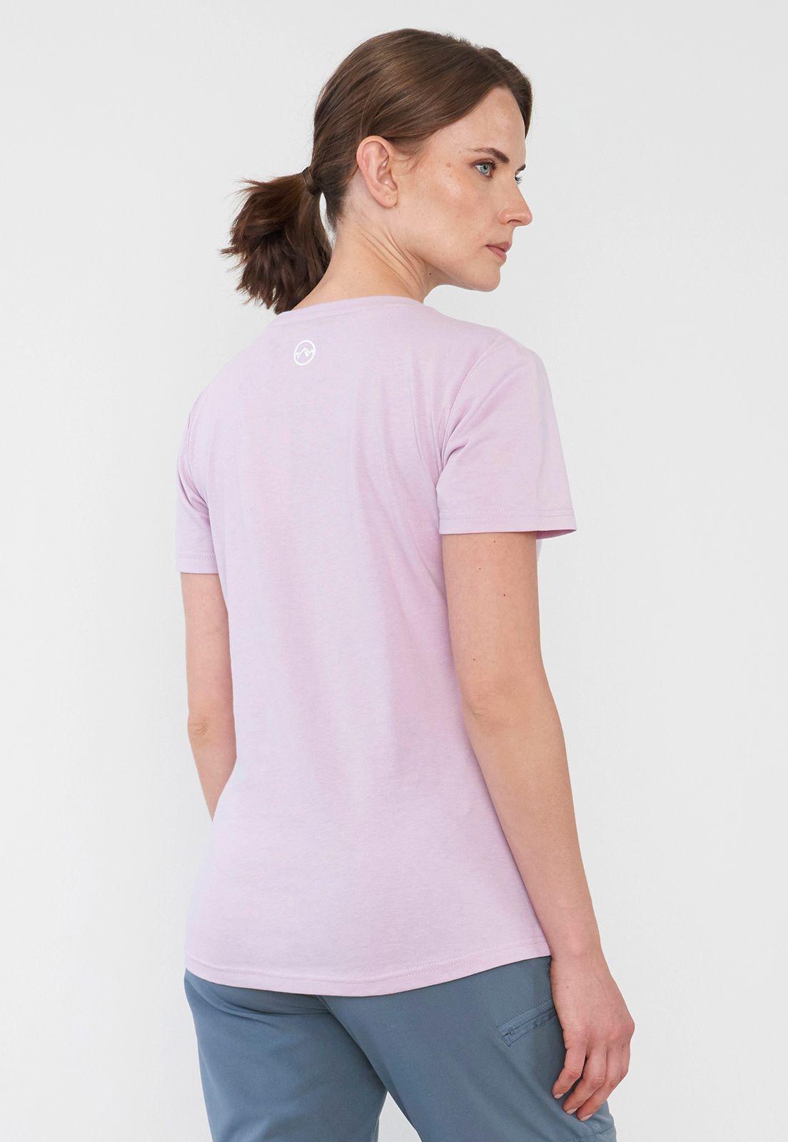 Polera Outdoor Mujer Fun Rosado Corona-1