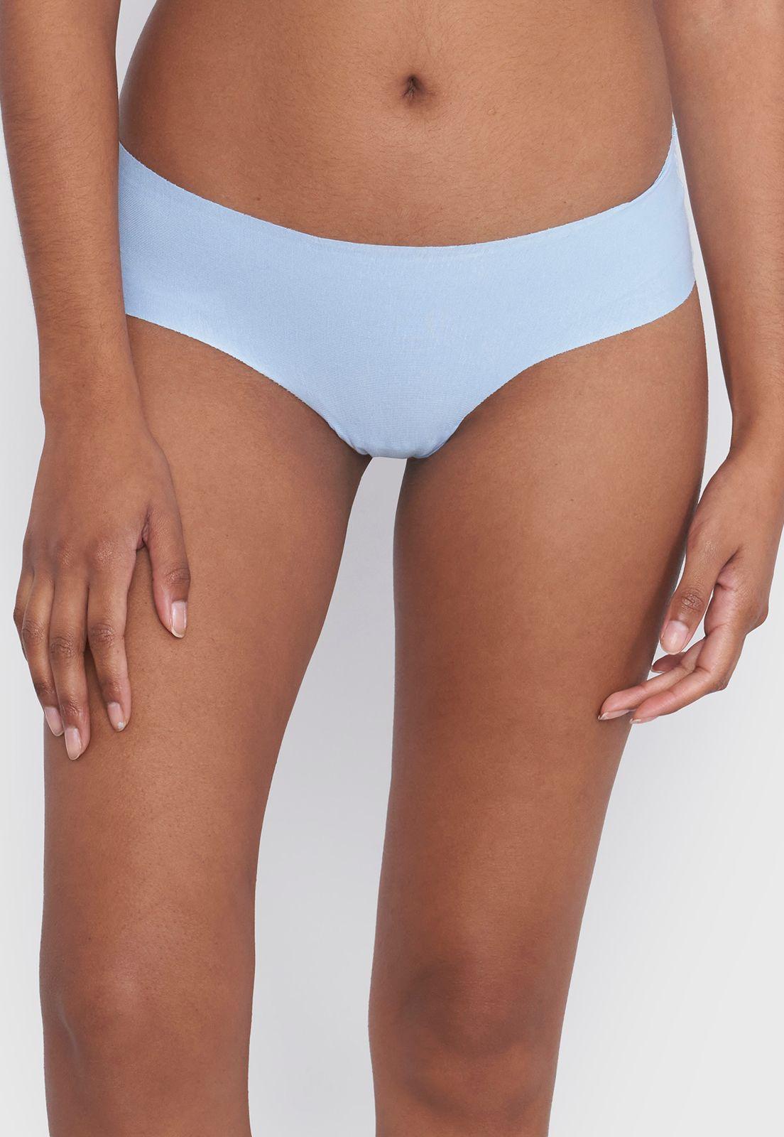 Calzón Mujer Pantaleta Celeste Cotton Corona-1