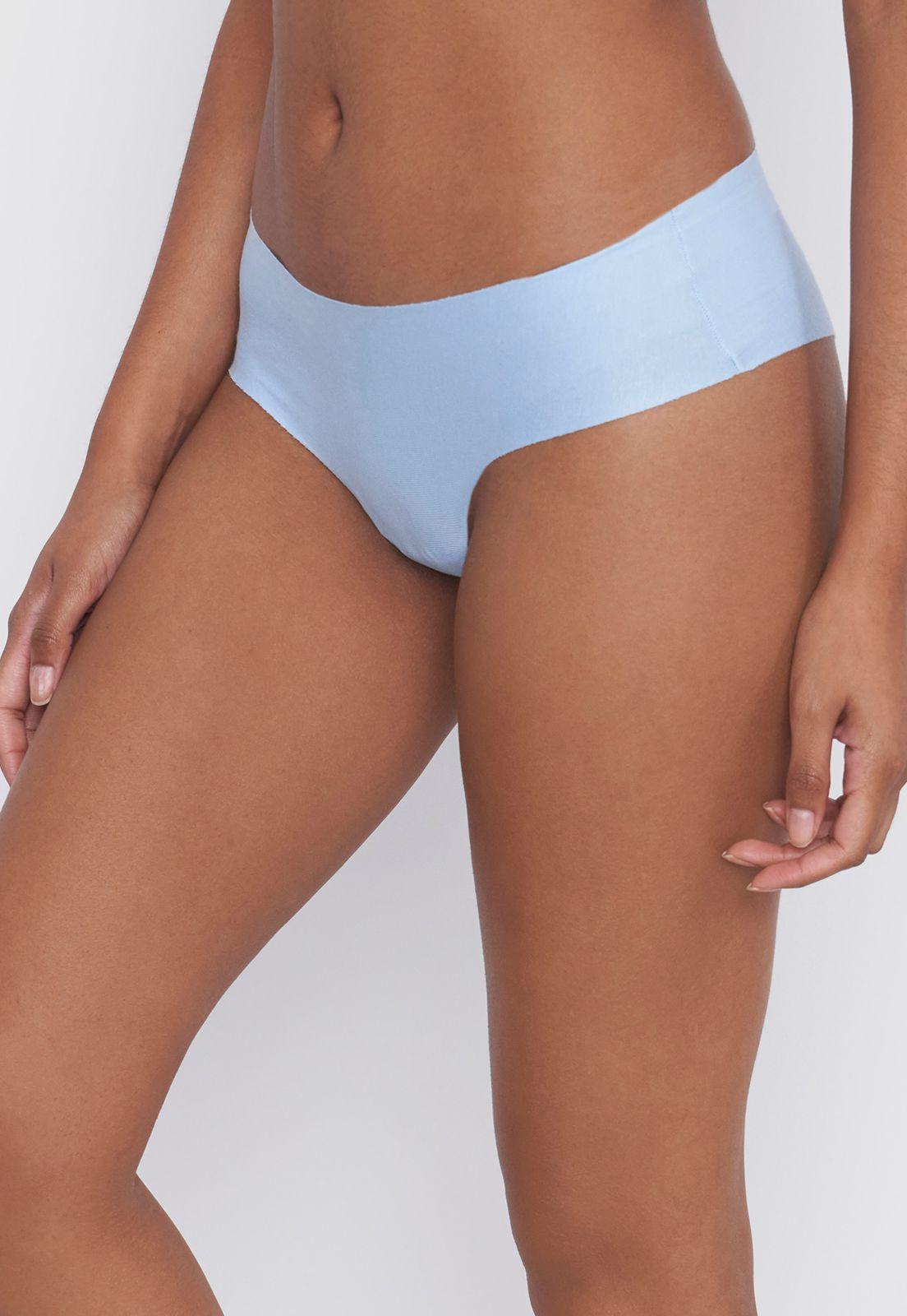 Calzón Mujer Pantaleta Celeste Cotton Corona-3