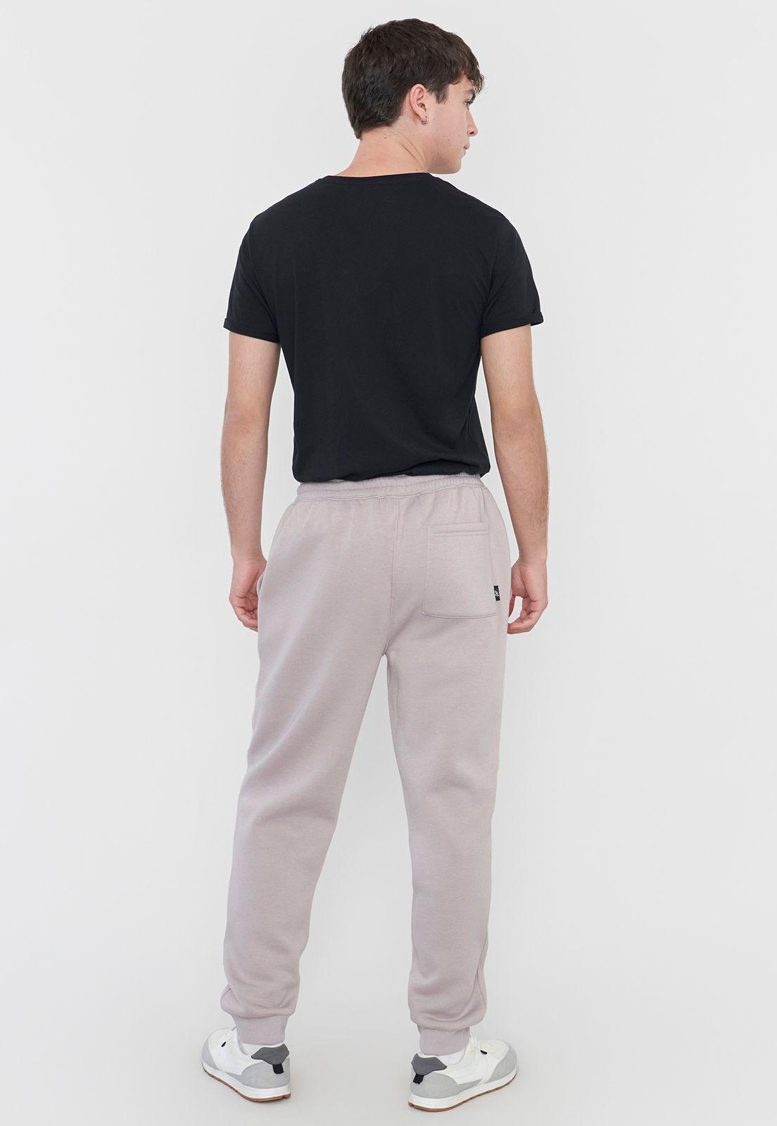 Buzo Hombre Jogger Ecru Corona-2